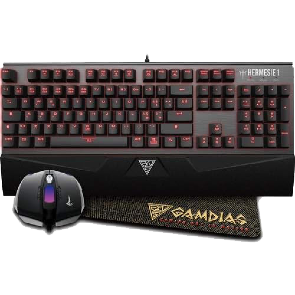 GAMDIAS Hermes E1 Gaming Combo